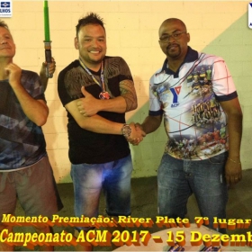 4º CAMPEONATO DE FUTSAL DA ACM - 2017 - ATLÉTICO NACIONAL - CAMPEÃO