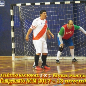 4º CAMPEONATO DE FUTSAL DA ACM - 2017 - ATLÉTICO NACIONAL - CAMPEÃO