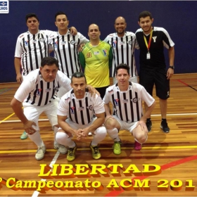 4º CAMPEONATO DE FUTSAL DA ACM - 2017 - ATLÉTICO NACIONAL - CAMPEÃO