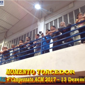 4º CAMPEONATO DE FUTSAL DA ACM - 2017 - ATLÉTICO NACIONAL - CAMPEÃO