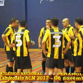 4º CAMPEONATO DE FUTSAL DA ACM - 2017 - ATLÉTICO NACIONAL - CAMPEÃO