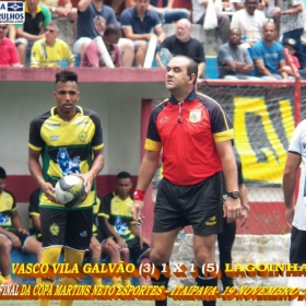 VASCO DA VILA GALVÃO NA COPA MARTINS NETO - ITAIPAVA