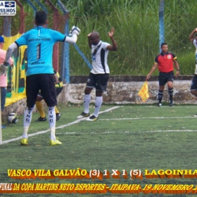 VASCO DA VILA GALVÃO NA COPA MARTINS NETO - ITAIPAVA