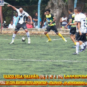 VASCO DA VILA GALVÃO NA COPA MARTINS NETO - ITAIPAVA