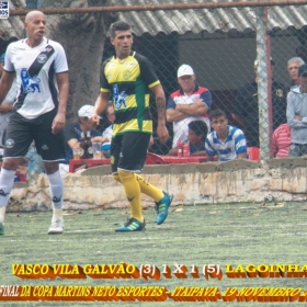 VASCO DA VILA GALVÃO NA COPA MARTINS NETO - ITAIPAVA