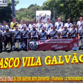 VASCO DA VILA GALVÃO NA COPA MARTINS NETO - ITAIPAVA