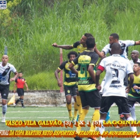 VASCO DA VILA GALVÃO NA COPA MARTINS NETO - ITAIPAVA