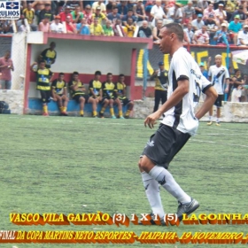 VASCO DA VILA GALVÃO NA COPA MARTINS NETO - ITAIPAVA