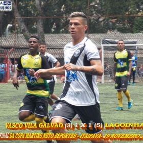 VASCO DA VILA GALVÃO NA COPA MARTINS NETO - ITAIPAVA