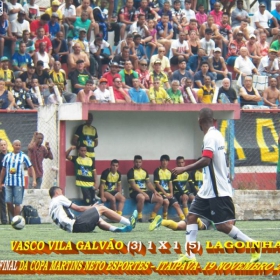 VASCO DA VILA GALVÃO NA COPA MARTINS NETO - ITAIPAVA