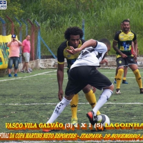 VASCO DA VILA GALVÃO NA COPA MARTINS NETO - ITAIPAVA