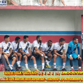 VASCO DA VILA GALVÃO NA COPA MARTINS NETO - ITAIPAVA