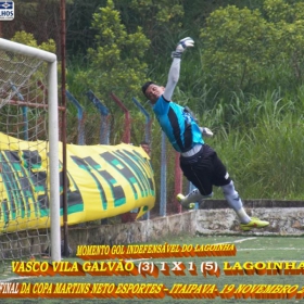 VASCO DA VILA GALVÃO NA COPA MARTINS NETO - ITAIPAVA