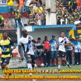 VASCO DA VILA GALVÃO NA COPA MARTINS NETO - ITAIPAVA