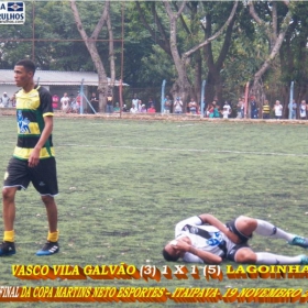 VASCO DA VILA GALVÃO NA COPA MARTINS NETO - ITAIPAVA