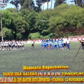 VASCO DA VILA GALVÃO NA COPA MARTINS NETO - ITAIPAVA