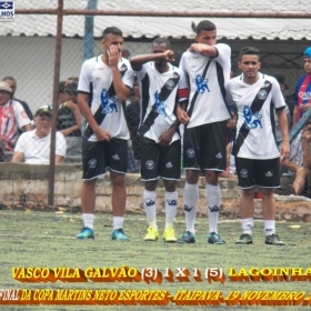 VASCO DA VILA GALVÃO NA COPA MARTINS NETO - ITAIPAVA