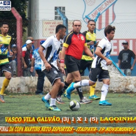 VASCO DA VILA GALVÃO NA COPA MARTINS NETO - ITAIPAVA