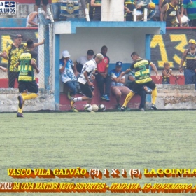 VASCO DA VILA GALVÃO NA COPA MARTINS NETO - ITAIPAVA