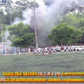 VASCO DA VILA GALVÃO NA COPA MARTINS NETO - ITAIPAVA