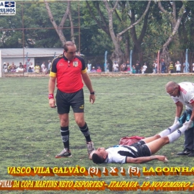 VASCO DA VILA GALVÃO NA COPA MARTINS NETO - ITAIPAVA