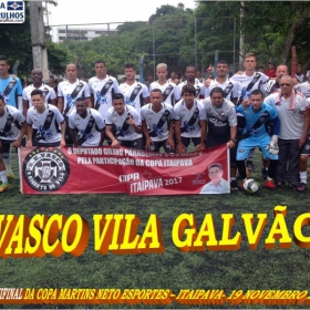 VASCO DA VILA GALVÃO NA COPA MARTINS NETO - ITAIPAVA