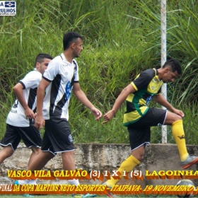 VASCO DA VILA GALVÃO NA COPA MARTINS NETO - ITAIPAVA