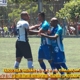 VASCO DA VILA GALVÃO NA COPA MARTINS NETO - ITAIPAVA