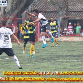 VASCO DA VILA GALVÃO NA COPA MARTINS NETO - ITAIPAVA