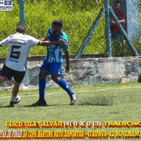 VASCO DA VILA GALVÃO NA COPA MARTINS NETO - ITAIPAVA