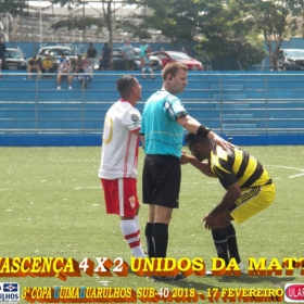 3ª COPA GUIMAGUARULHOS 40 E 50 ANOS - 2018 - SINDICATO E CAPIM MALUCO OS GRANDES CAMPEÕES 