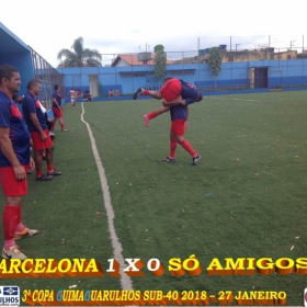 3ª COPA GUIMAGUARULHOS 40 E 50 ANOS - 2018 - SINDICATO E CAPIM MALUCO OS GRANDES CAMPEÕES 