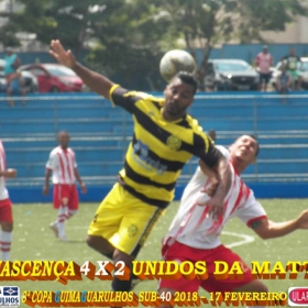 3ª COPA GUIMAGUARULHOS 40 E 50 ANOS - 2018 - SINDICATO E CAPIM MALUCO OS GRANDES CAMPEÕES 