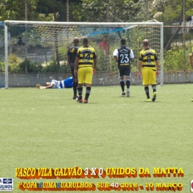 3ª COPA GUIMAGUARULHOS 40 E 50 ANOS - 2018 - SINDICATO E CAPIM MALUCO OS GRANDES CAMPEÕES 