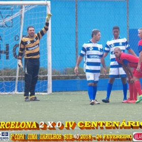 3ª COPA GUIMAGUARULHOS 40 E 50 ANOS - 2018 - SINDICATO E CAPIM MALUCO OS GRANDES CAMPEÕES 