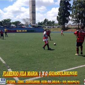 3ª COPA GUIMAGUARULHOS 40 E 50 ANOS - 2018 - SINDICATO E CAPIM MALUCO OS GRANDES CAMPEÕES 