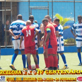 3ª COPA GUIMAGUARULHOS 40 E 50 ANOS - 2018 - SINDICATO E CAPIM MALUCO OS GRANDES CAMPEÕES 