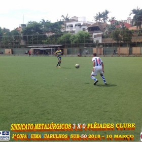 3ª COPA GUIMAGUARULHOS 40 E 50 ANOS - 2018 - SINDICATO E CAPIM MALUCO OS GRANDES CAMPEÕES 