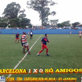 3ª COPA GUIMAGUARULHOS 40 E 50 ANOS - 2018 - SINDICATO E CAPIM MALUCO OS GRANDES CAMPEÕES 