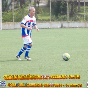 3ª COPA GUIMAGUARULHOS 40 E 50 ANOS - 2018 - SINDICATO E CAPIM MALUCO OS GRANDES CAMPEÕES 