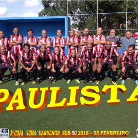 3ª COPA GUIMAGUARULHOS 40 E 50 ANOS - 2018 - SINDICATO E CAPIM MALUCO OS GRANDES CAMPEÕES 