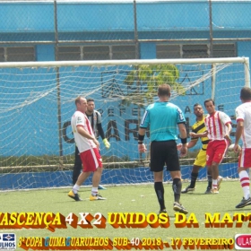 3ª COPA GUIMAGUARULHOS 40 E 50 ANOS - 2018 - SINDICATO E CAPIM MALUCO OS GRANDES CAMPEÕES 