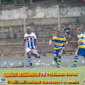 3ª COPA GUIMAGUARULHOS 40 E 50 ANOS - 2018 - SINDICATO E CAPIM MALUCO OS GRANDES CAMPEÕES 