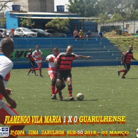 3ª COPA GUIMAGUARULHOS 40 E 50 ANOS - 2018 - SINDICATO E CAPIM MALUCO OS GRANDES CAMPEÕES 