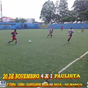 3ª COPA GUIMAGUARULHOS 40 E 50 ANOS - 2018 - SINDICATO E CAPIM MALUCO OS GRANDES CAMPEÕES 