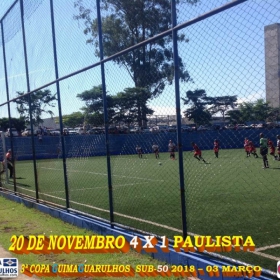 3ª COPA GUIMAGUARULHOS 40 E 50 ANOS - 2018 - SINDICATO E CAPIM MALUCO OS GRANDES CAMPEÕES 