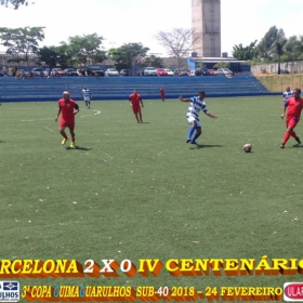 3ª COPA GUIMAGUARULHOS 40 E 50 ANOS - 2018 - SINDICATO E CAPIM MALUCO OS GRANDES CAMPEÕES 