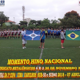 3ª COPA GUIMAGUARULHOS 40 E 50 ANOS - 2018 - SINDICATO E CAPIM MALUCO OS GRANDES CAMPEÕES 