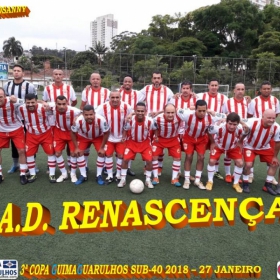 3ª COPA GUIMAGUARULHOS 40 E 50 ANOS - 2018 - SINDICATO E CAPIM MALUCO OS GRANDES CAMPEÕES 