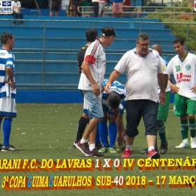 3ª COPA GUIMAGUARULHOS 40 E 50 ANOS - 2018 - SINDICATO E CAPIM MALUCO OS GRANDES CAMPEÕES 